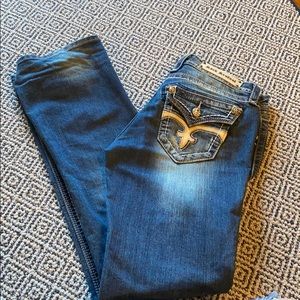 Like new Rock Revival jeans